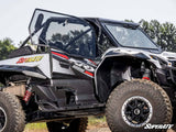 SuperATV '20+ Kawasaki Teryx KRX 1000 Hard Cab Enclosure Upper Doors