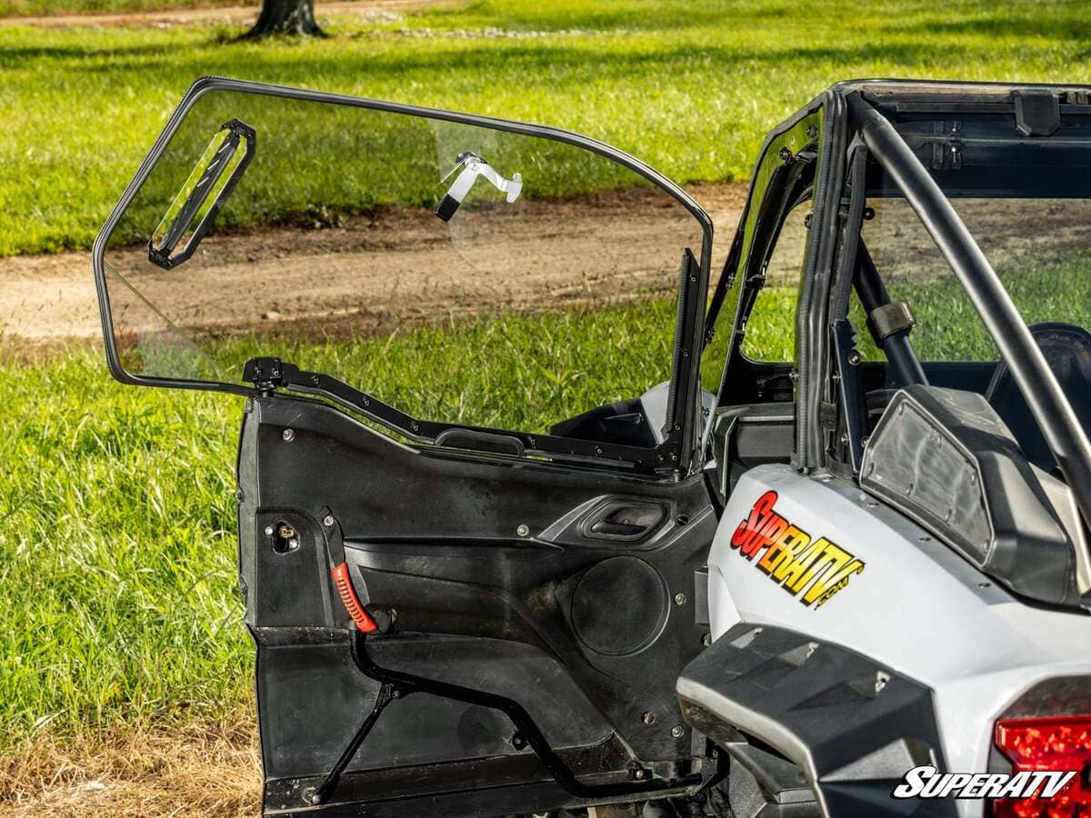SuperATV '20+ Kawasaki Teryx KRX 1000 Hard Cab Enclosure Upper Doors