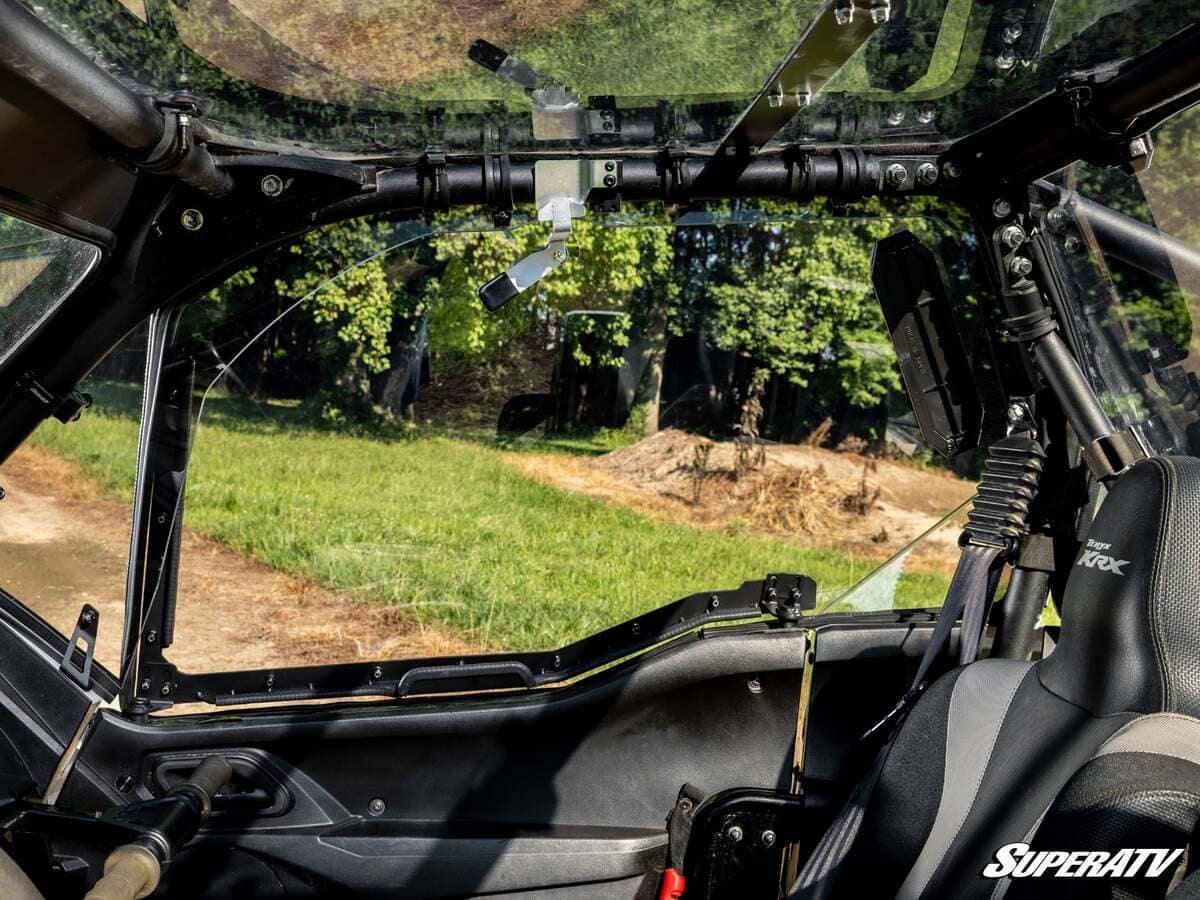 SuperATV '20+ Kawasaki Teryx KRX 1000 Hard Cab Enclosure Upper Doors