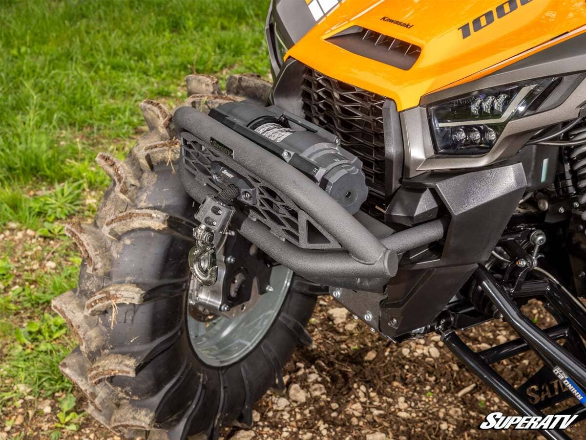 SuperATV 20+ Kawasaki Teryx KRX 1000 Winch-Ready Front Bumper