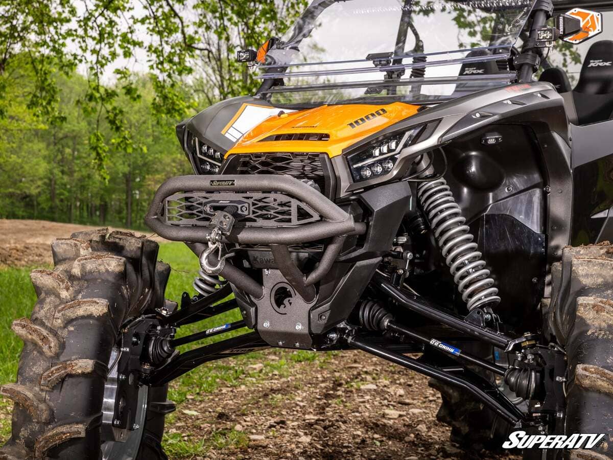 SuperATV 20+ Kawasaki Teryx KRX 1000 Winch-Ready Front Bumper