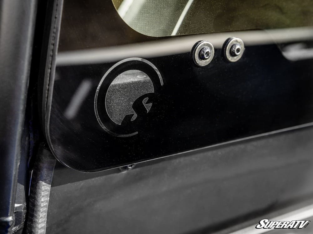 SuperATV '20+ Polaris General XP 1000 Rear Glass Windshield