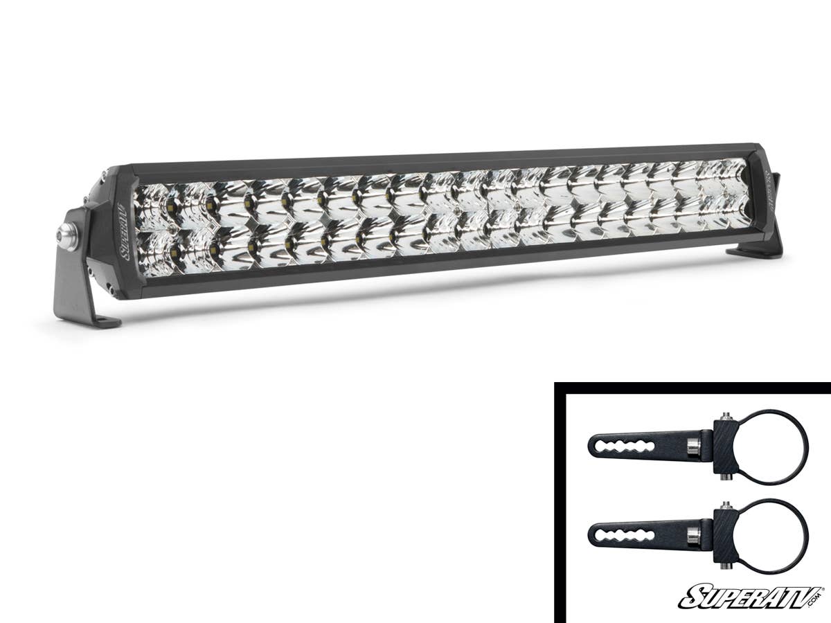 SuperATV 20” Straight Double-Row Light Bar