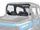 SuperATV '21+ Can-Am Commander Rear Windshield