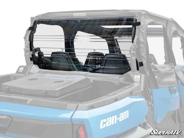 SuperATV '21+ Can-Am Commander Rear Windshield