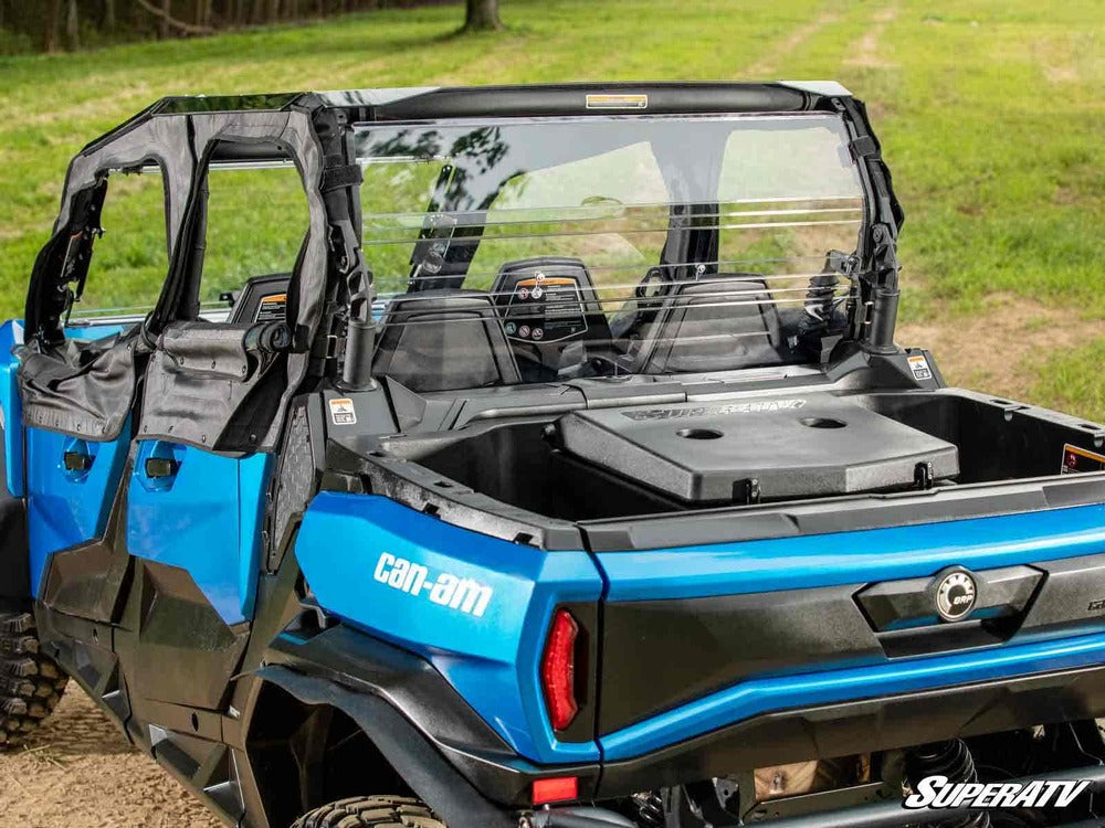 SuperATV '21+ Can-Am Commander Rear Windshield