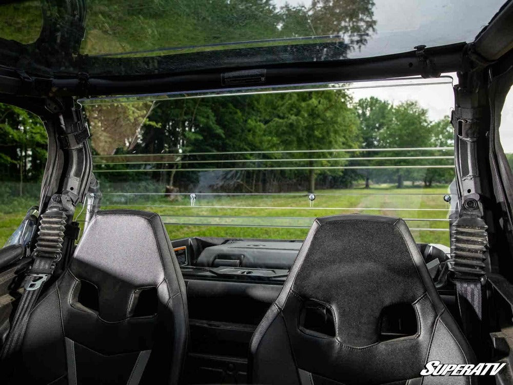 SuperATV '21+ Can-Am Commander Rear Windshield