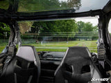 SuperATV '21+ Can-Am Commander Rear Windshield