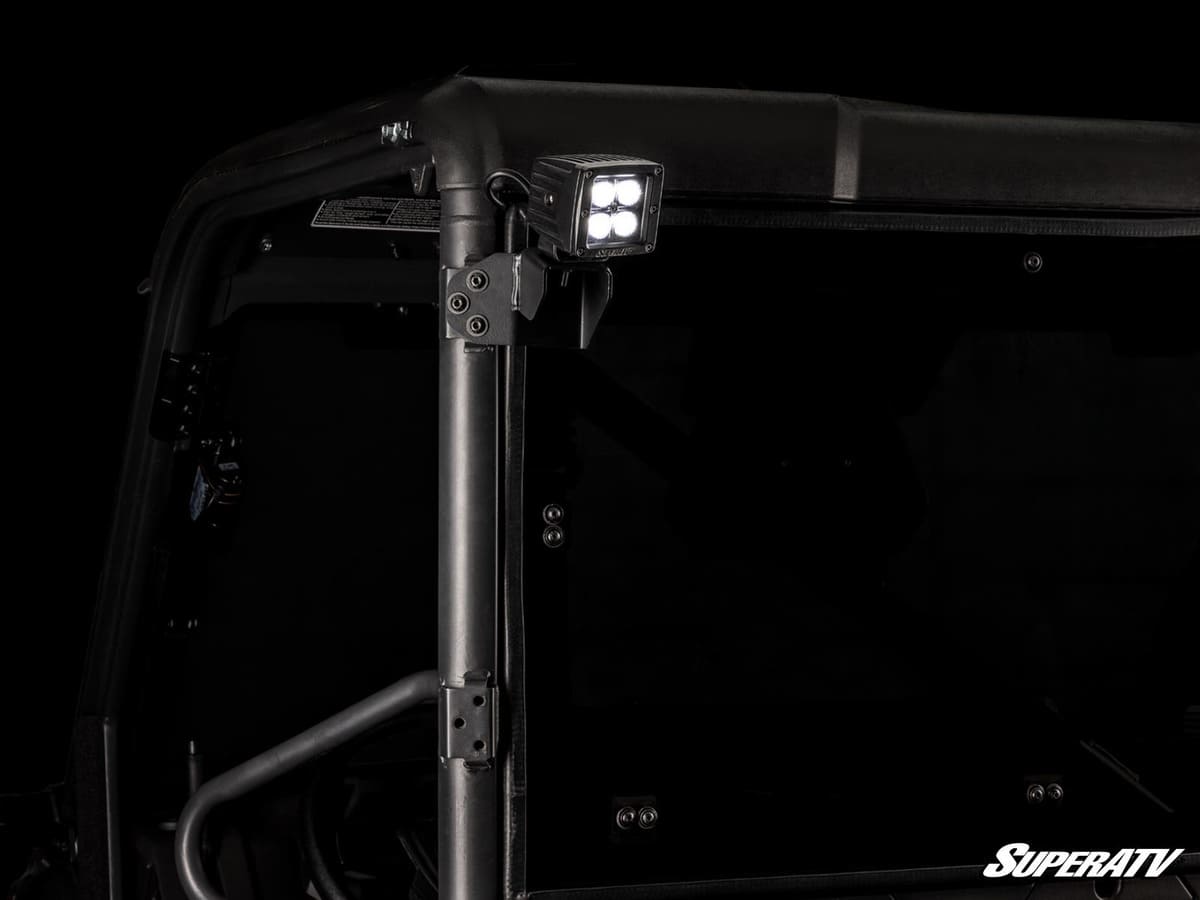 SuperATV '21+ CFMOTO UForce 600 Rear-Facing LED Cube Lights