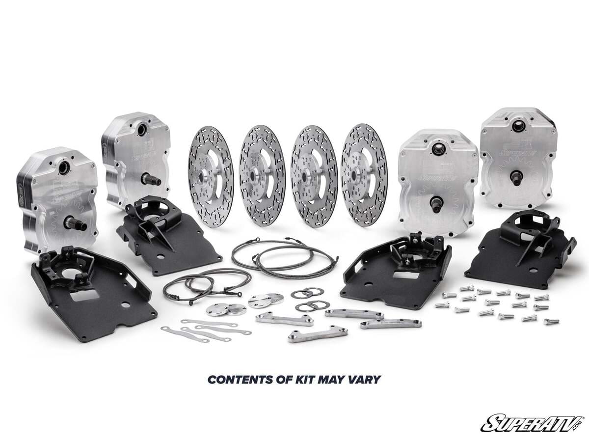 SuperATV '21+ Honda Pioneer 520 8" Portal Gear Lift