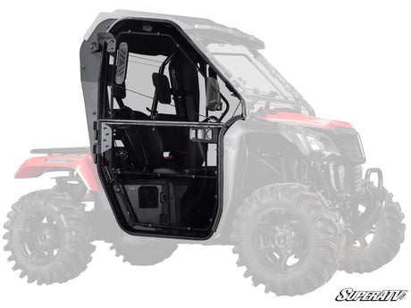 SuperATV '21+ Honda Pioneer 520 Convertible Cab Enclosure Doors