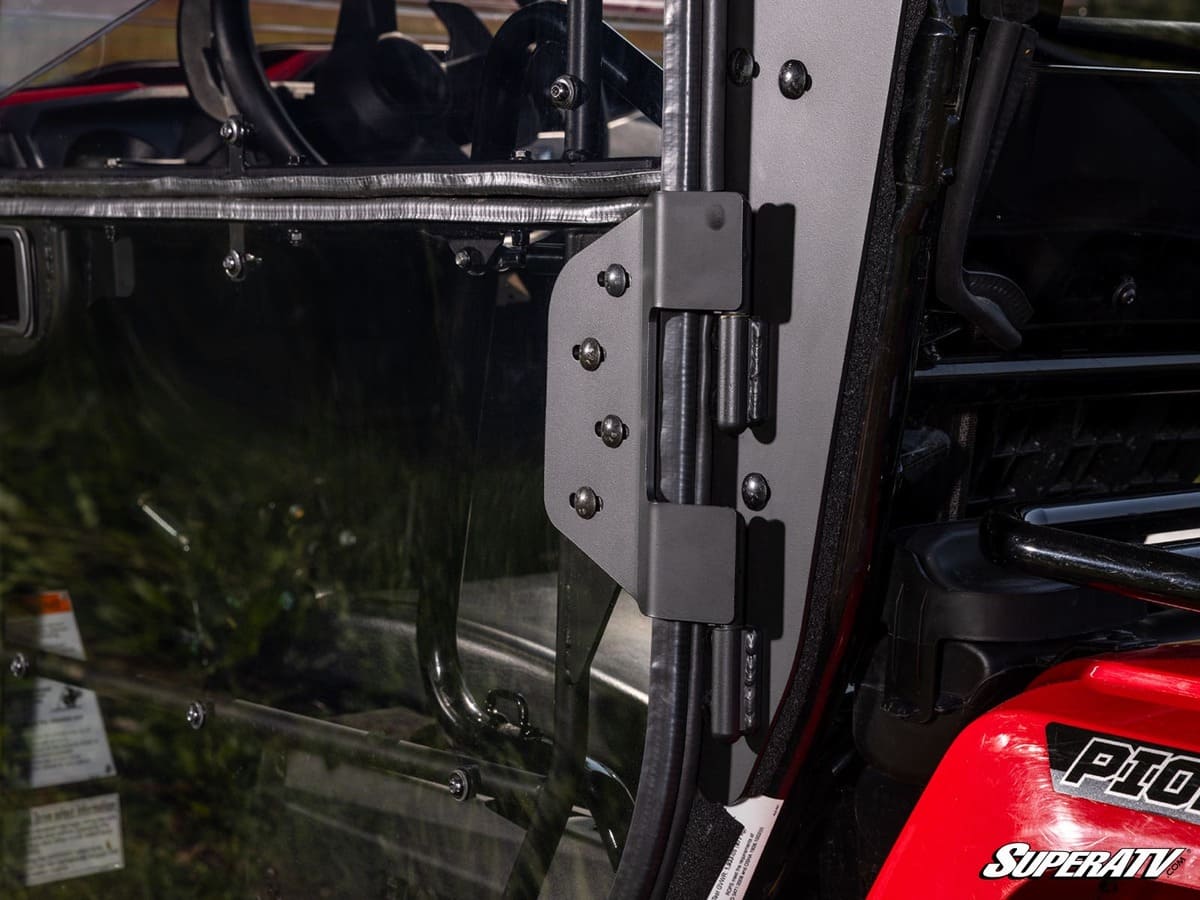 SuperATV '21+ Honda Pioneer 520 Convertible Cab Enclosure Doors
