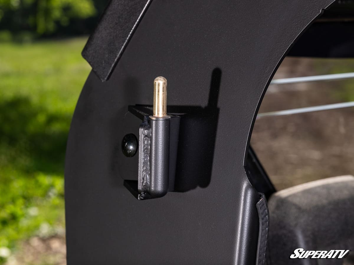 SuperATV '21+ Honda Pioneer 520 Convertible Cab Enclosure Doors