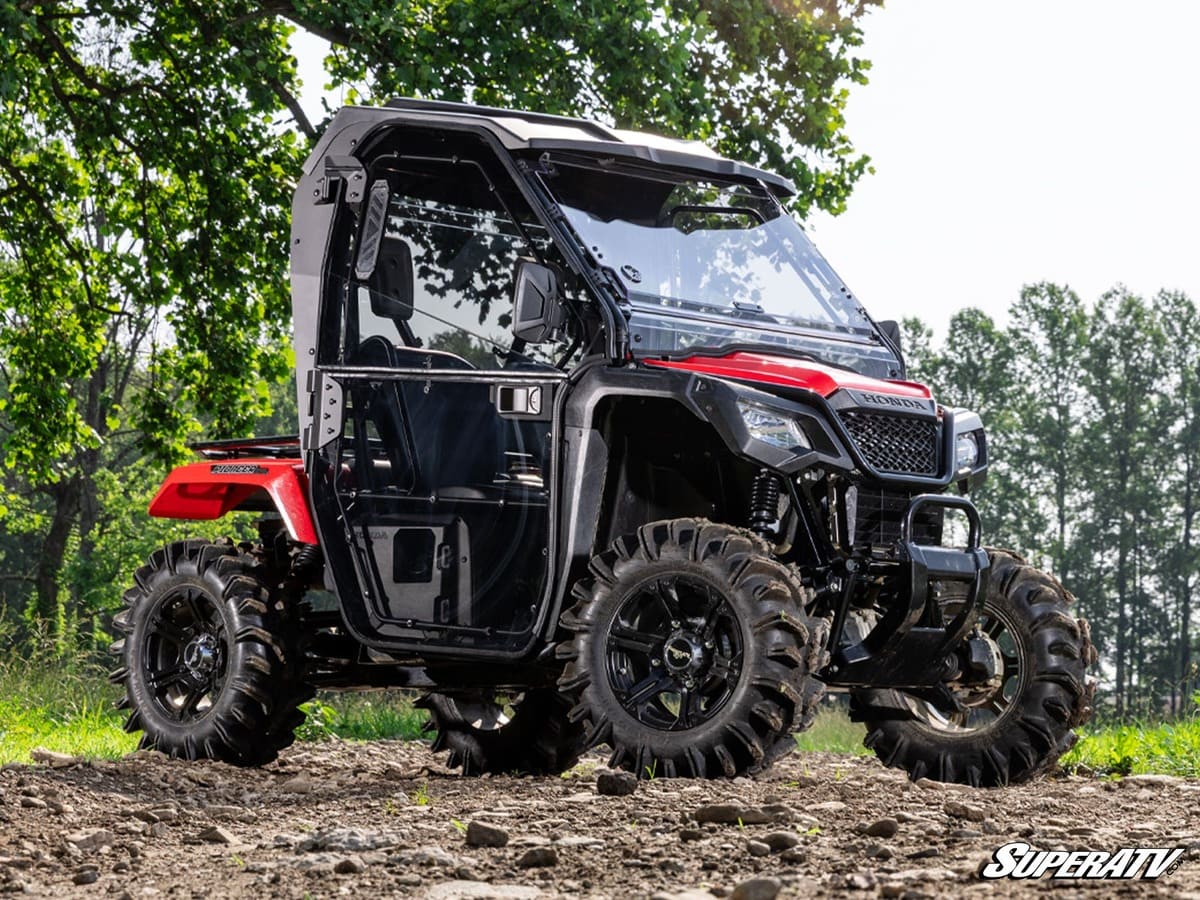 SuperATV '21+ Honda Pioneer 520 Convertible Cab Enclosure Doors