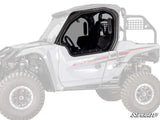 SuperATV '21+ Yamaha Wolverine RMAX 2 1000 Hard Cab Enclosure Upper Doors