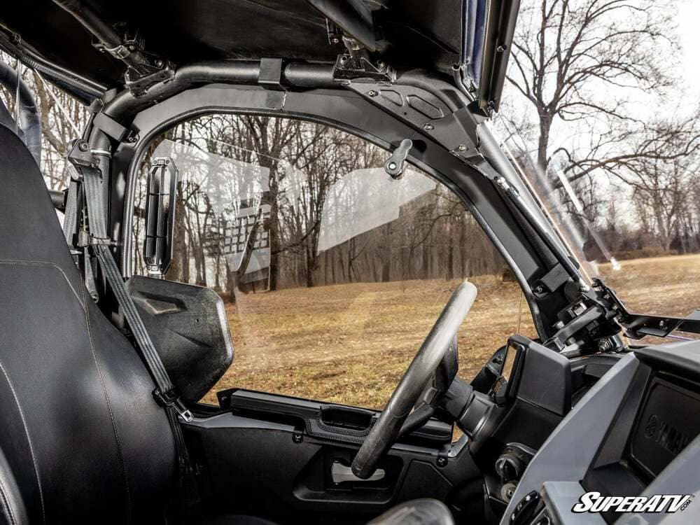SuperATV '21+ Yamaha Wolverine RMAX 2 1000 Hard Cab Enclosure Upper Doors