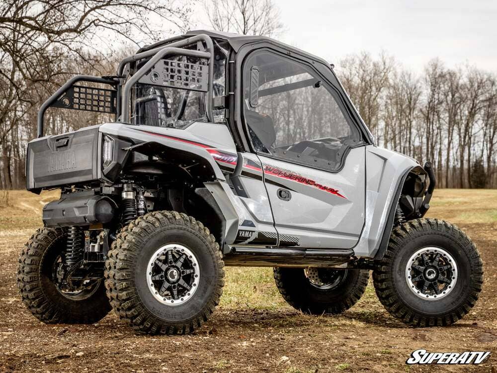 SuperATV '21+ Yamaha Wolverine RMAX 2 1000 Hard Cab Enclosure Upper Doors