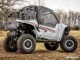 SuperATV '21+ Yamaha Wolverine RMAX 2 1000 Hard Cab Enclosure Upper Doors