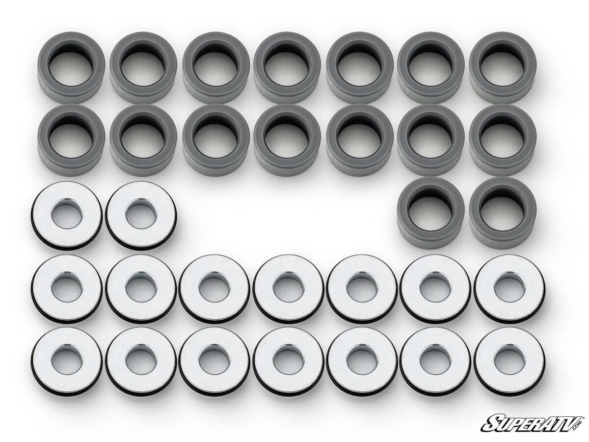 SuperATV '22-'24 Polaris RZR Turbo R A-Arm Bushings