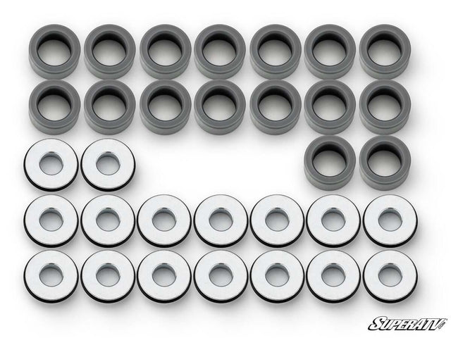 SuperATV '22-'24 Polaris RZR Turbo R A-Arm Bushings