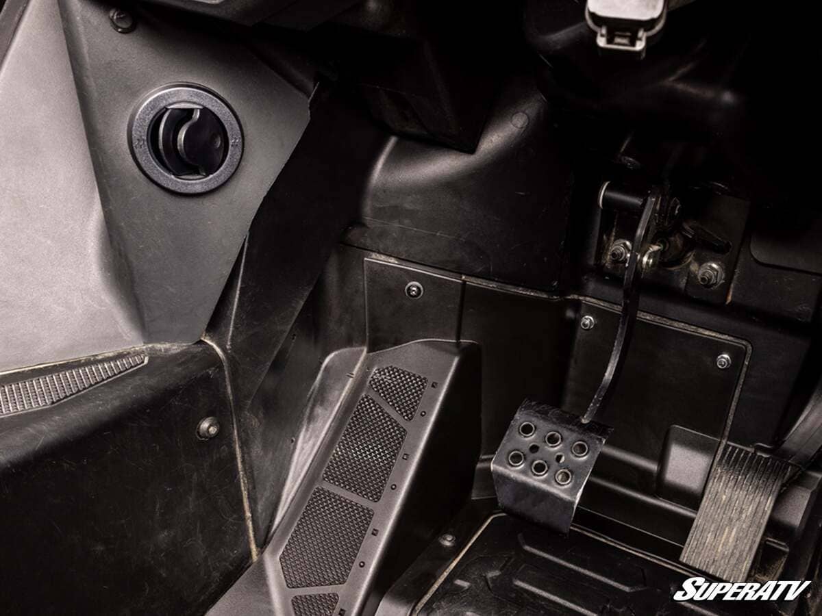 SuperATV '22+'24 Polaris RZR Turbo R In-Dash Cab Heater