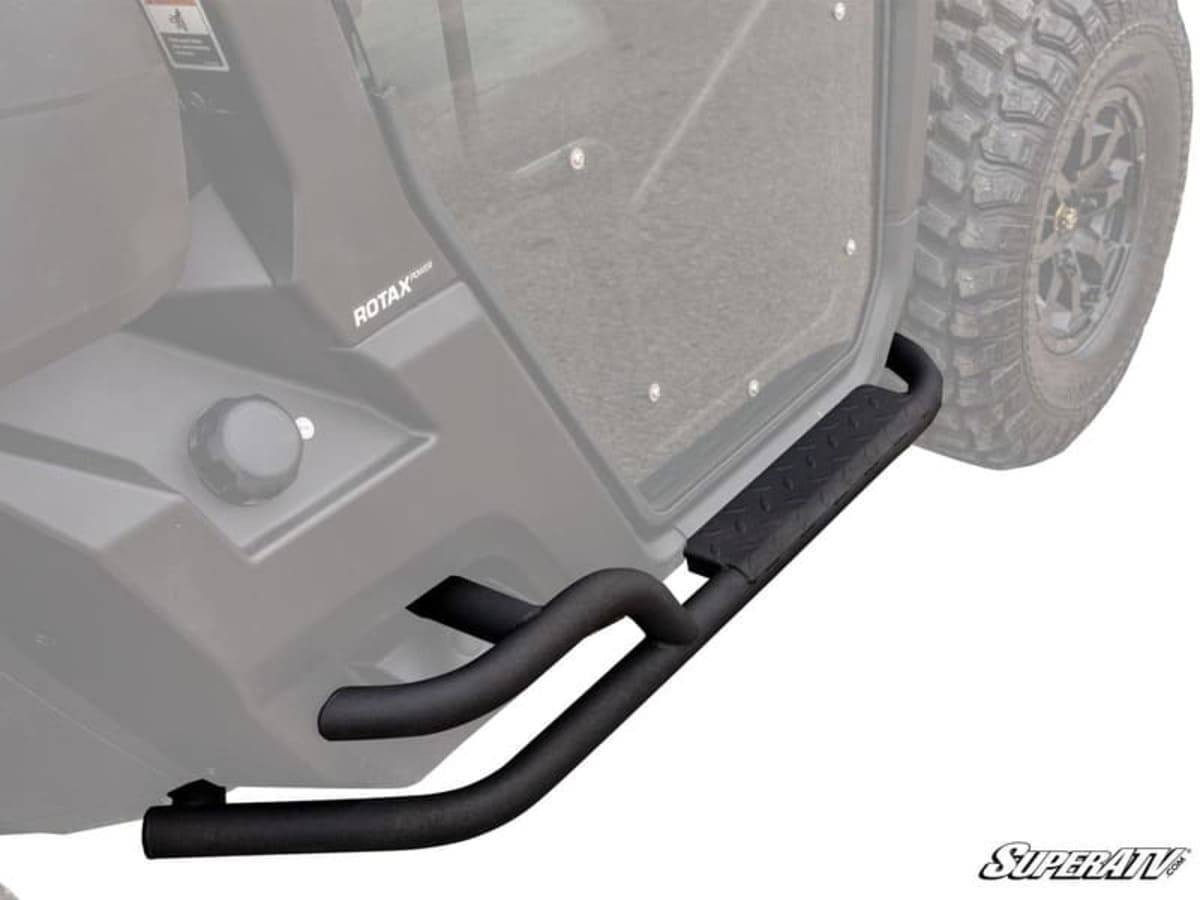 SuperATV '22+ Can-Am Defender HD7 Heavy-Duty Nerf Bars