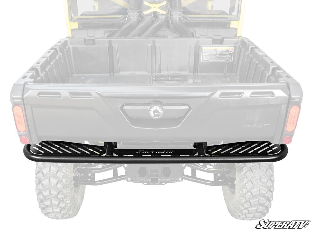 SuperATV '22+ Can-Am Defender HD7 Rear Bumper