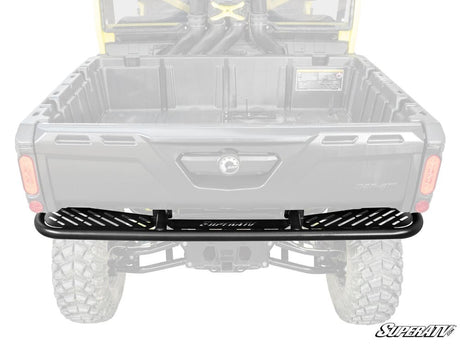 SuperATV '22+ Can-Am Defender HD7 Rear Bumper