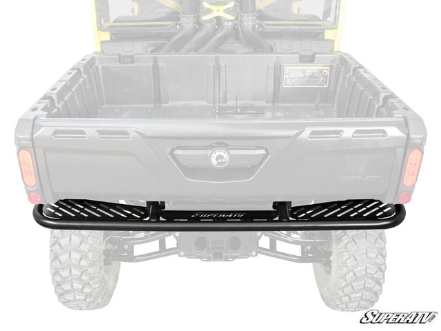 SuperATV '22+ Can-Am Defender HD7 Rear Bumper