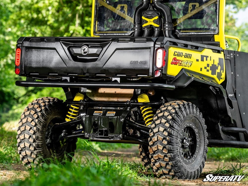 SuperATV '22+ Can-Am Defender HD7 Rear Bumper