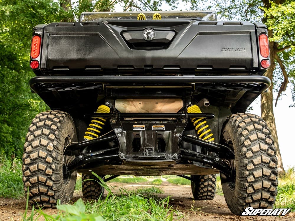 SuperATV '22+ Can-Am Defender HD7 Rear Bumper