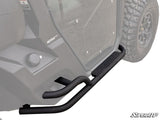 SuperATV '22+ Can-Am Defender HD9 Heavy-Duty Nerf Bars