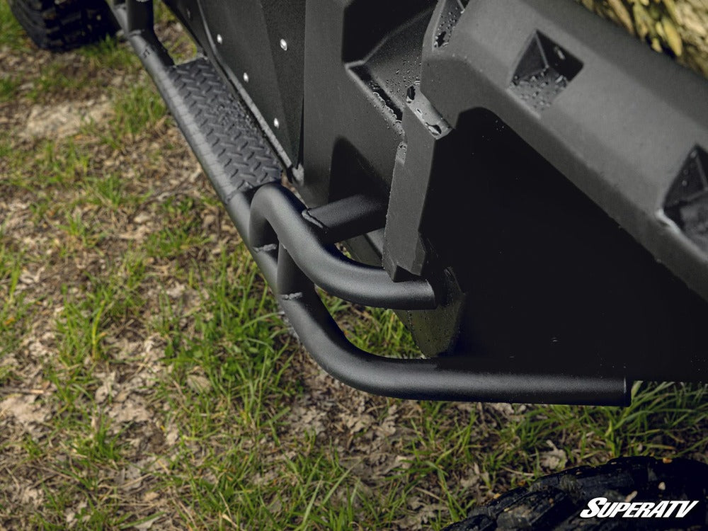 SuperATV '22+ Can-Am Defender HD9 MAX Heavy-Duty Nerf Bars