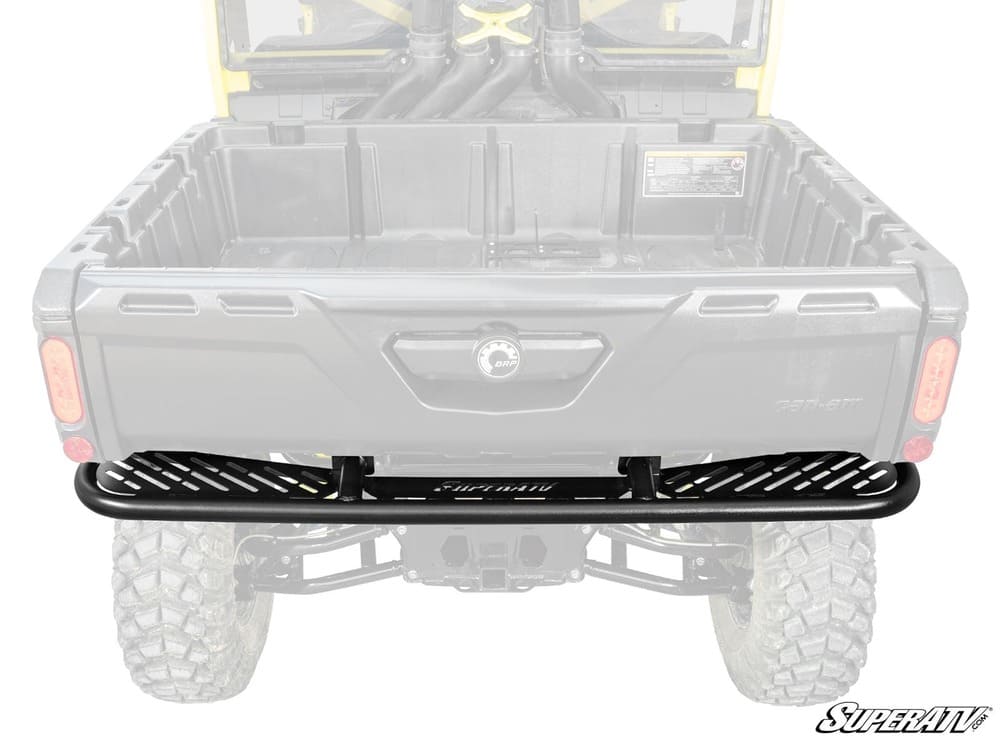 SuperATV '22+ Can-Am Defender HD9 Rear Bumper