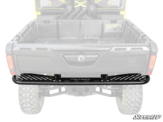 SuperATV '22+ Can-Am Defender HD9 Rear Bumper