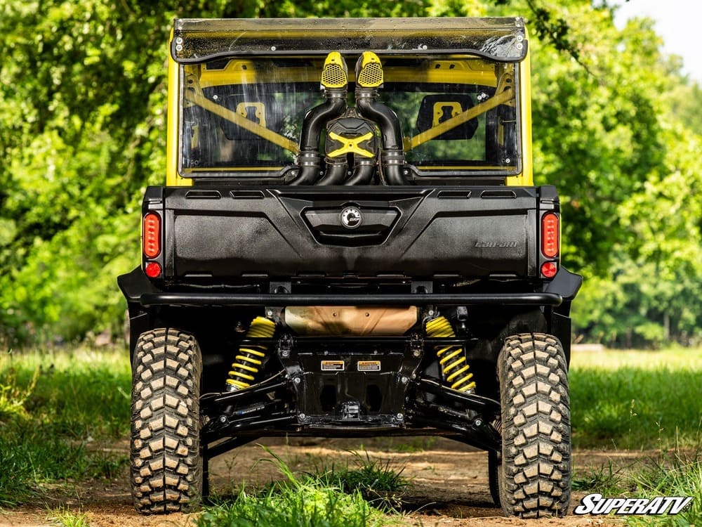 SuperATV '22+ Can-Am Defender HD9 Rear Bumper