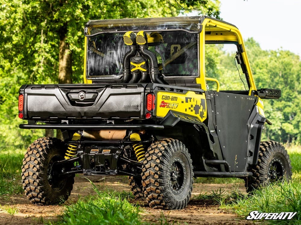 SuperATV '22+ Can-Am Defender HD9 Rear Bumper