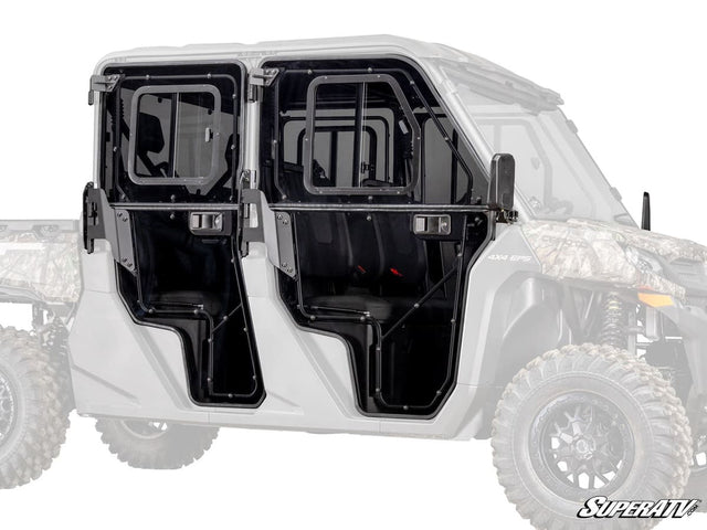 SuperATV '22+ CF Moto UForce 1000 XL Convertible Cab Enclosure Doors