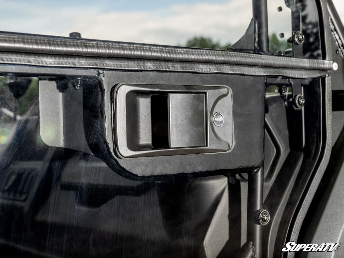 SuperATV '22+ CF Moto UForce 1000 XL Convertible Cab Enclosure Doors