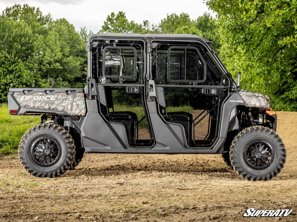 SuperATV '22+ CFMoto UForce 1000 XL Convertible Cab Enclosure Doors
