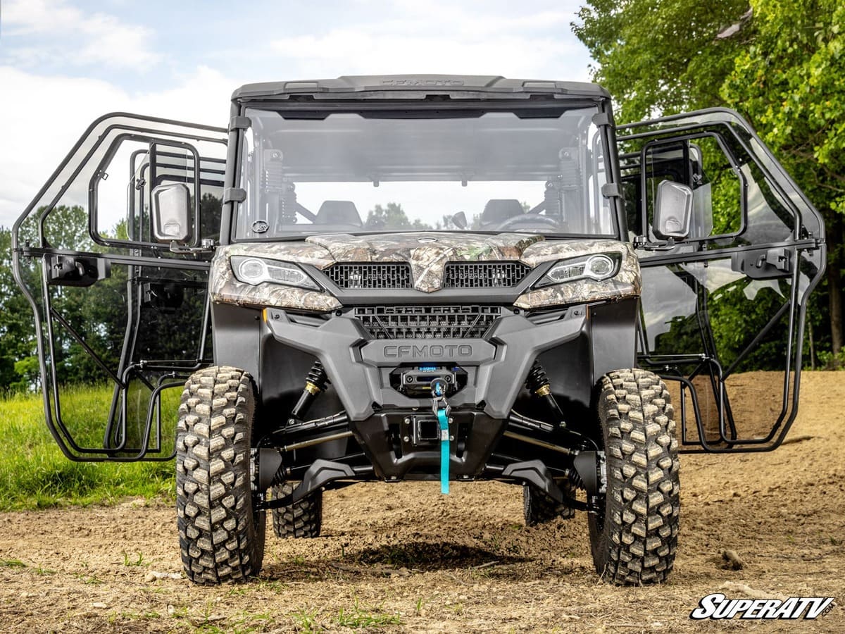 SuperATV '22+ CFMoto UForce 1000 XL Convertible Cab Enclosure Doors