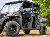 SuperATV '22+ CF Moto UForce 1000 XL Convertible Cab Enclosure Doors
