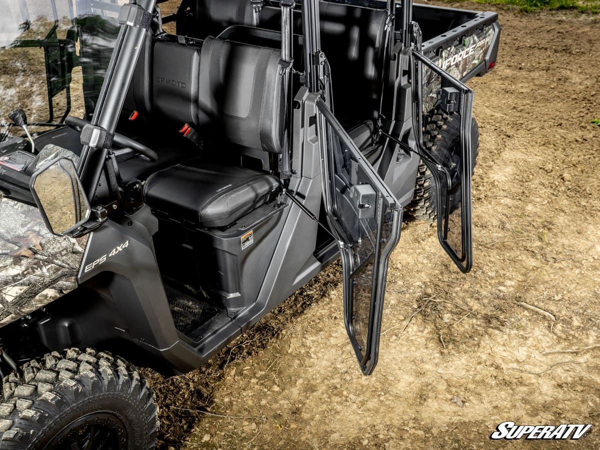 SuperATV '22+ CFMoto UForce 1000 XL Convertible Cab Enclosure Doors