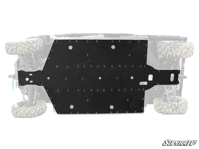 SuperATV '22+ CFMOTO UForce 1000 XL Full Skid Plate