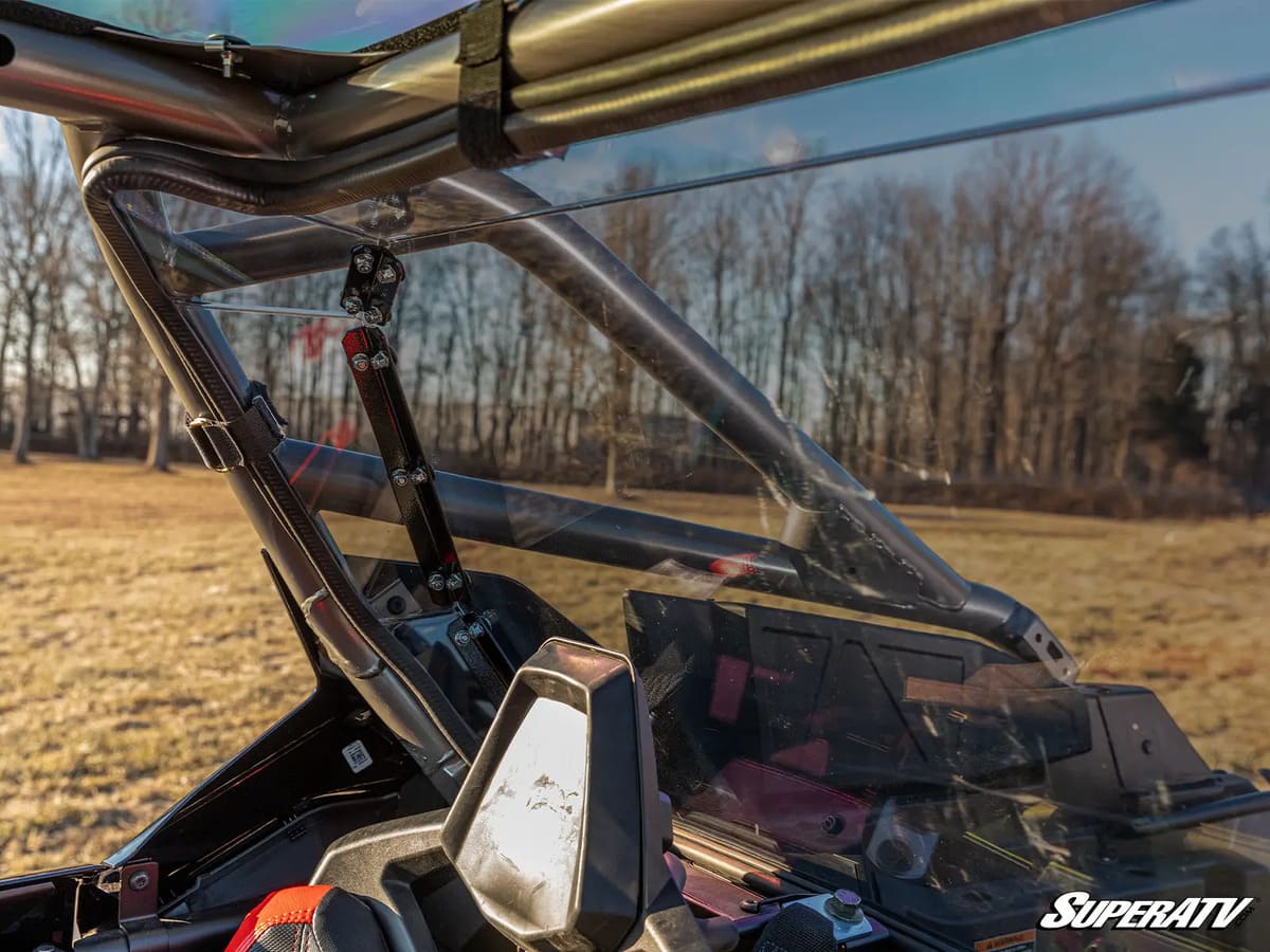 SuperATV '22+ Polaris RZR Pro R Rear Windshield