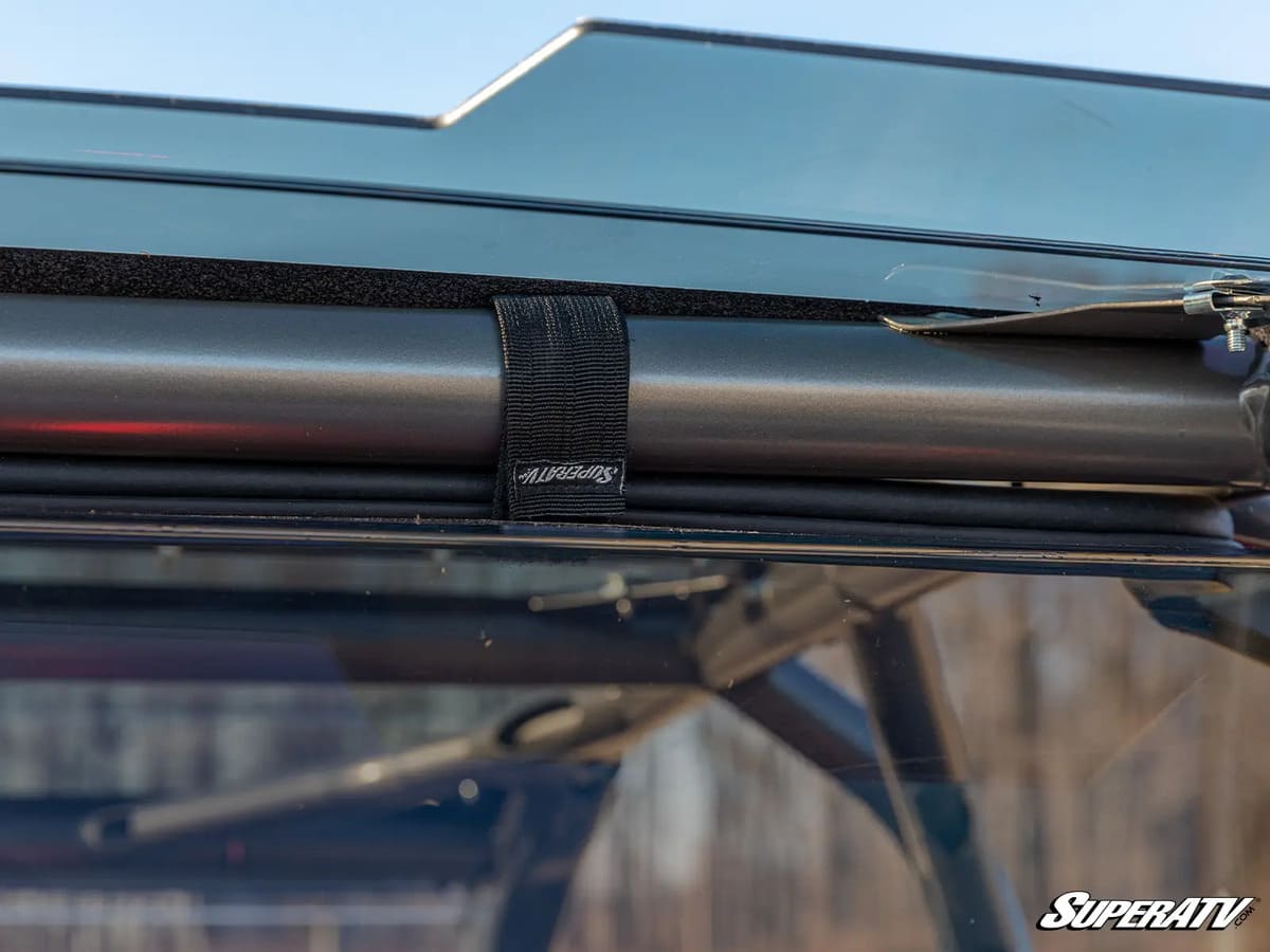 SuperATV '22+ Polaris RZR Pro R Rear Windshield