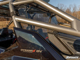 SuperATV '22+ Polaris RZR Pro R Rear Windshield