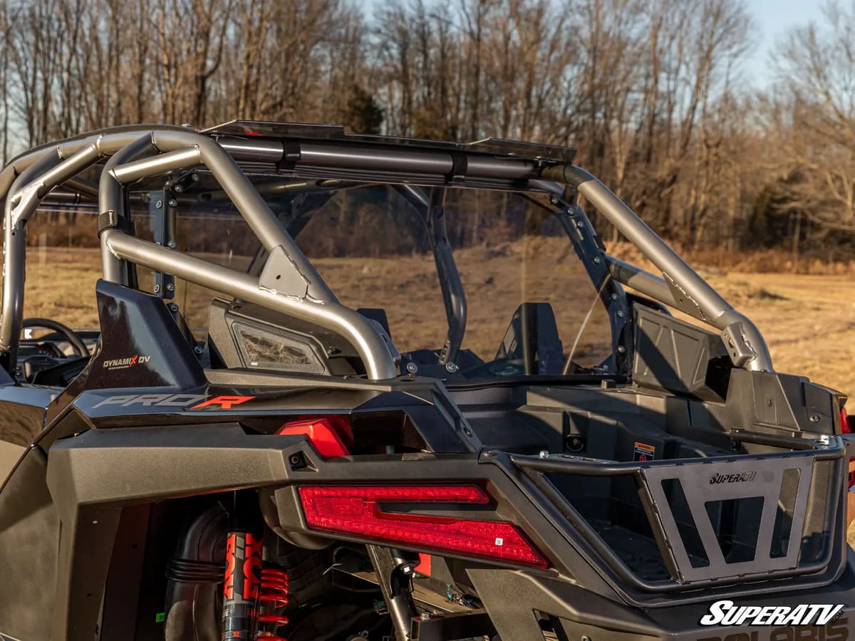 SuperATV '22+ Polaris RZR Pro R Rear Windshield