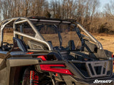 SuperATV '22+ Polaris RZR Pro R Rear Windshield