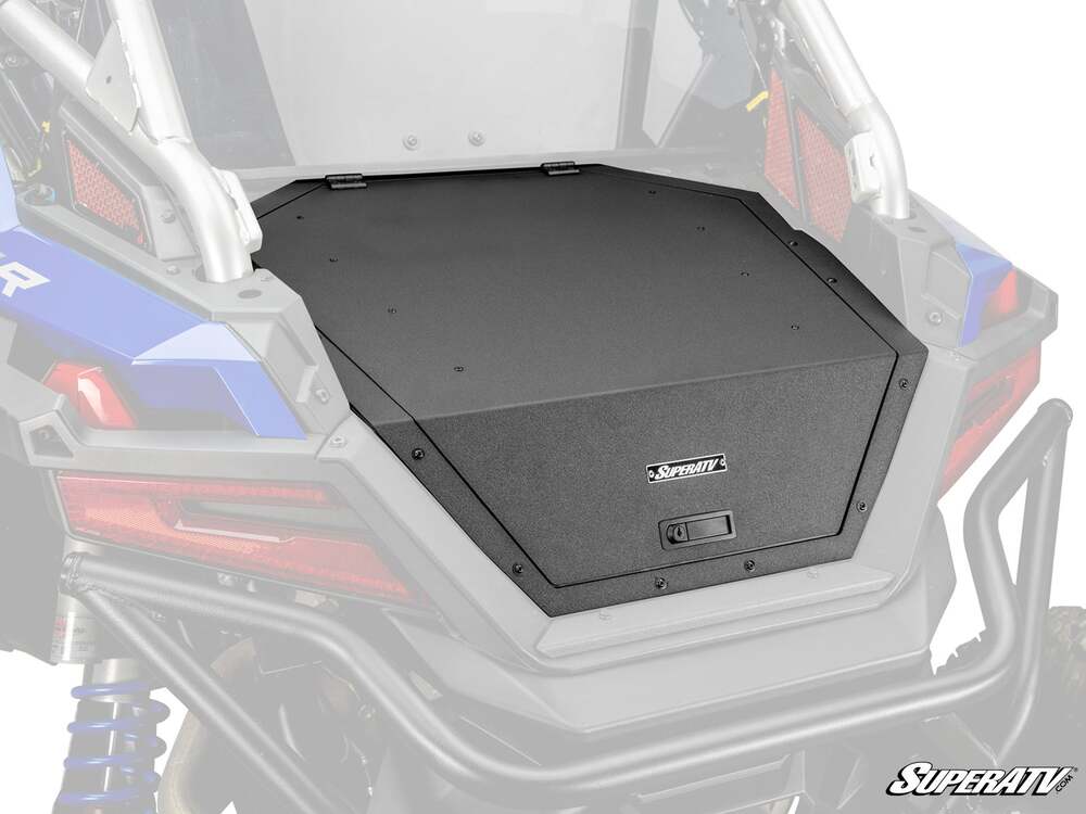 SuperATV '22+ Polaris RZR Pro R Trunk Bed Enclosure